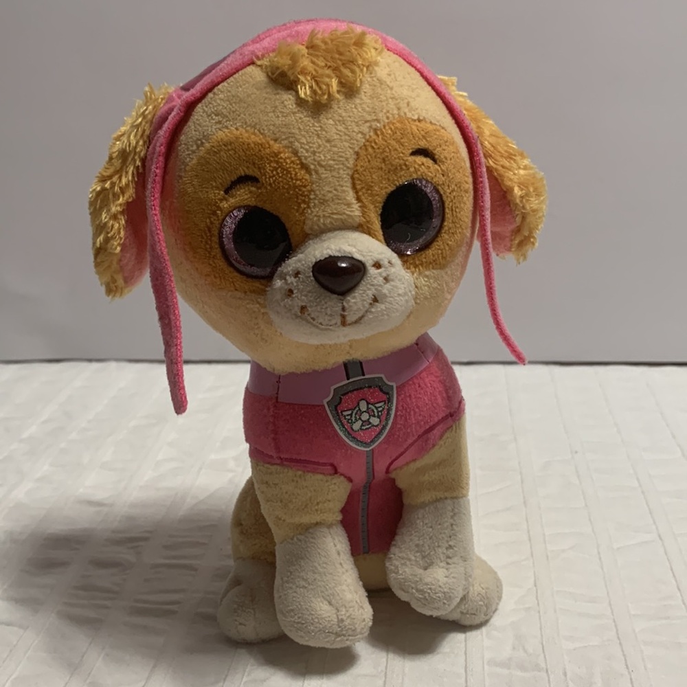 Ty Paw Patrol Skye 6” Plush Beanie Boo
